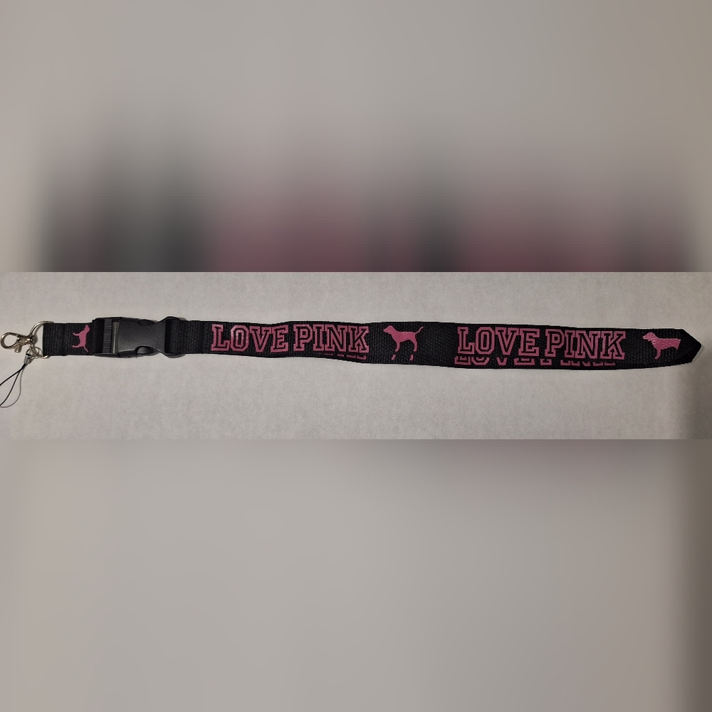 VICTORIA'S SECRET Lanyards - Love Pink - 2 pack - New - Picture 2 of 2